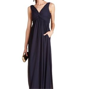 NWT Birdy Grey Lianna Dress in Mesh Navy